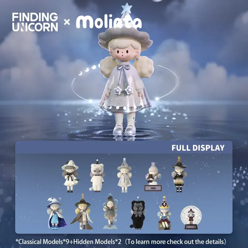 Home Cinema Lighting - ユニコーンの発見 モリンタ チェイシングライトシリーズ ブラインドボックス おもちゃ ミステリーボックス