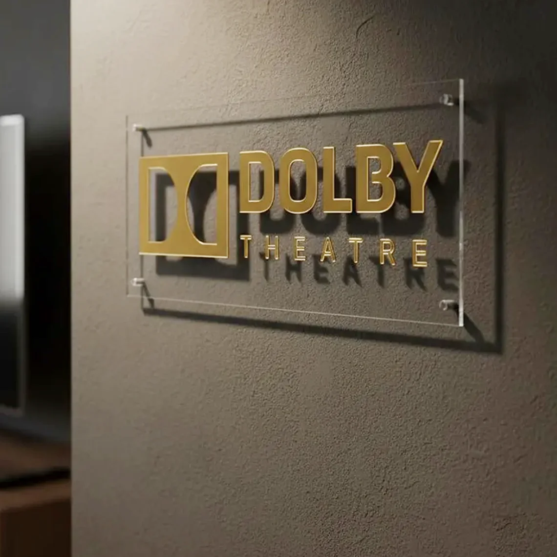 Home Cinema Dts X - 3Dドルビーアトモスクリアアクリルサイン 3Dシネマホームシアター装飾プレート 4KウルトラHD/THX/KRIX/DTS/Xドルビーアトモス ホームシアタールーム用