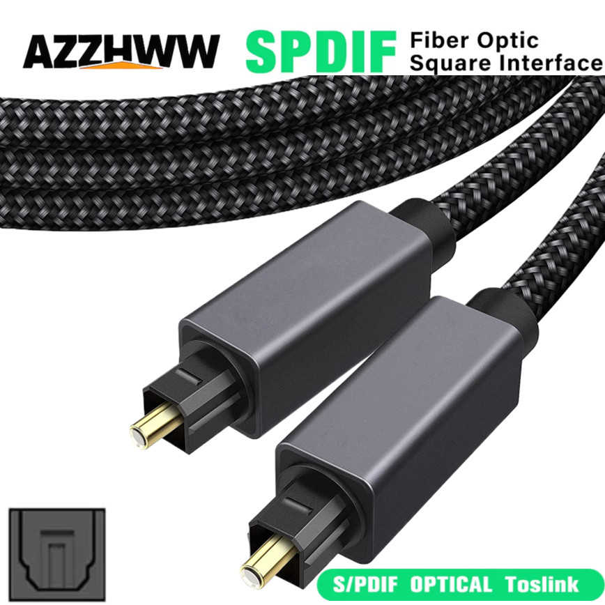 Home Cinema Of Soundbar - デジタル光オーディオケーブル 3 メートル Toslink SPDIF 同軸ケーブル