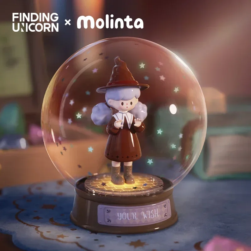 Home Cinema Lighting - FINDING UNCORN MOLINTA チェイシングライトシリーズ ブラインドボックス ドールオーナメント