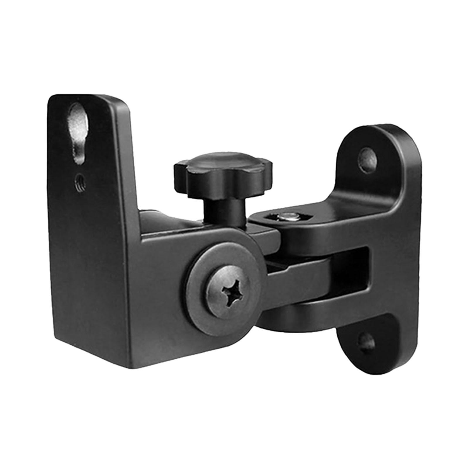 Home Cinema Logitech Z906 - スピーカー壁取り付け角度調整可能なスピーカーホルダー頑丈な本棚スピーカー壁取り付けブラケット壁リビングルーム寝室用