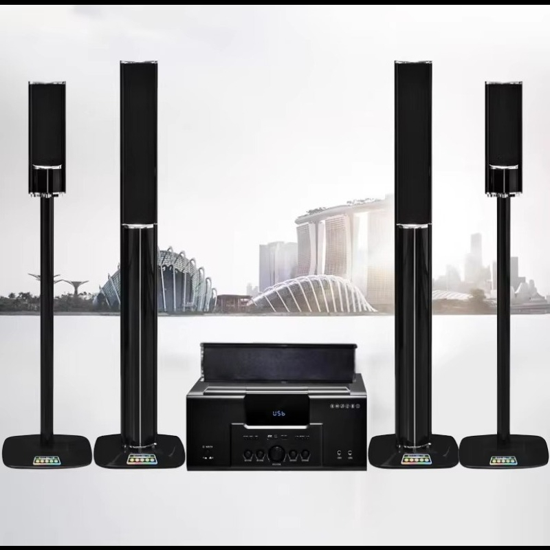 Klipsch Home Cinema - ホームKTVシネマスピーカー5.1オーディオサウンドアンプスピーカーBluetoothセットサラウンドホームシアターシステムセット