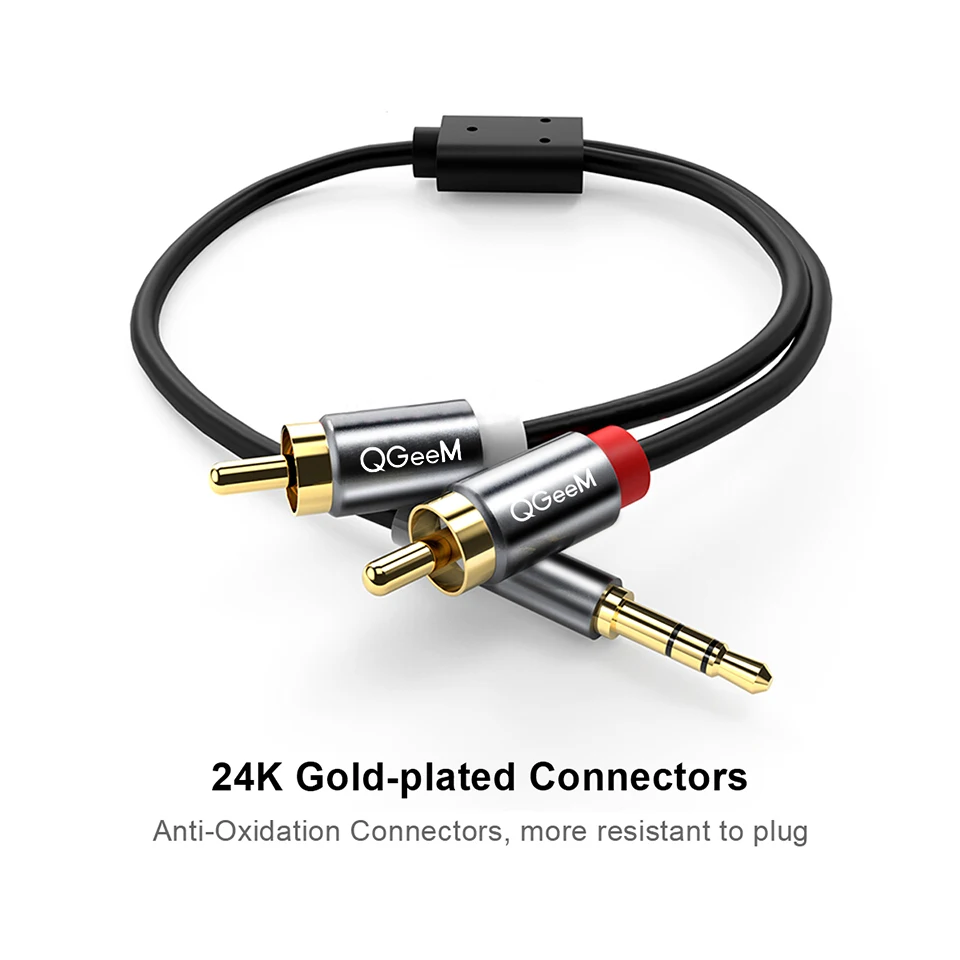 QGeeM RCAケーブル 2RCA-3.5mmオーディオケ - Klipsch Home Cinema のレビューと価格