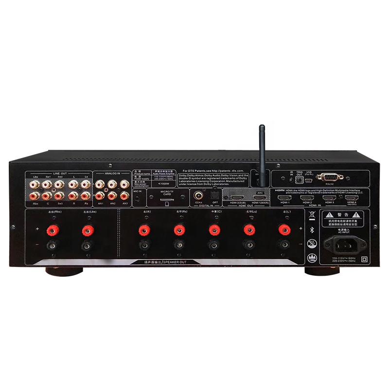工場5.3.2 ドルビーアトモス DTS:X 4K HDMI - Home Cinema Dts X のレビューと価格