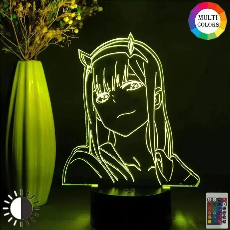 LEDナイトライト,3Dアクションフィギュア,色が変わるおも - Home Cinema Lighting のレビューと価格