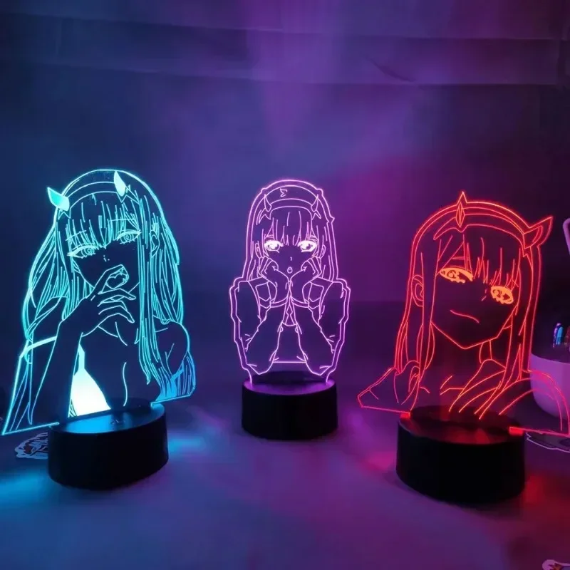 LEDナイトライト,3Dアクションフィギュア,色が変わるおも - Home Cinema Lighting のレビューと価格