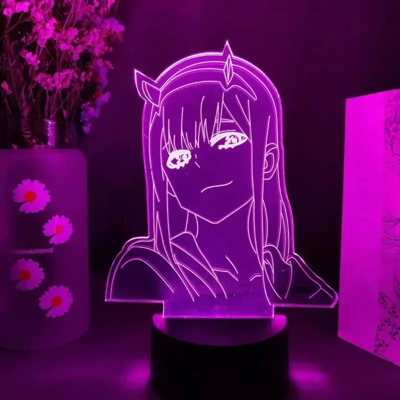 LEDナイトライト,3Dアクションフィギュア,色が変わるおも - Home Cinema Lighting のレビューと価格