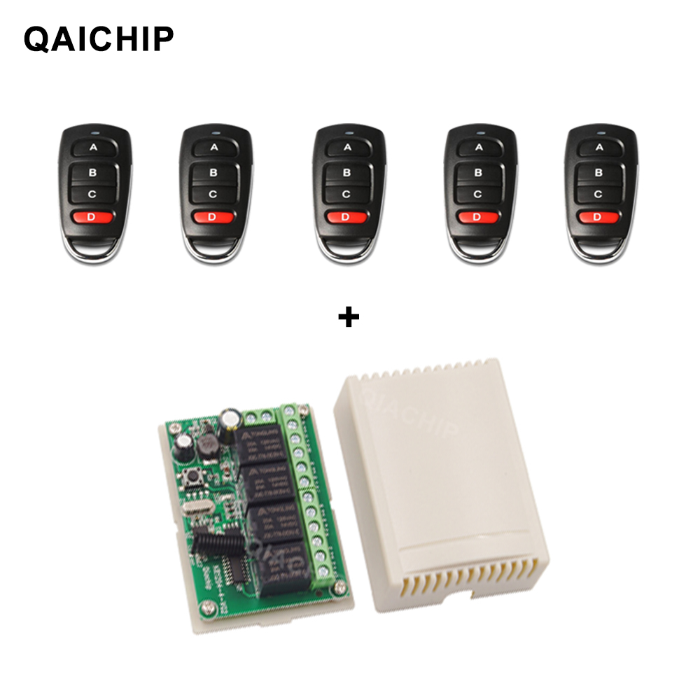 Qiachip-リモートコントロール回路433mhz rf, - Home Cinema Lighting のレビューと価格