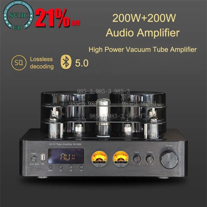 ハイパワーチューブアンプ、COAX/OPT電源USB、ホーム - Home Cinema Installation のレビューと価格