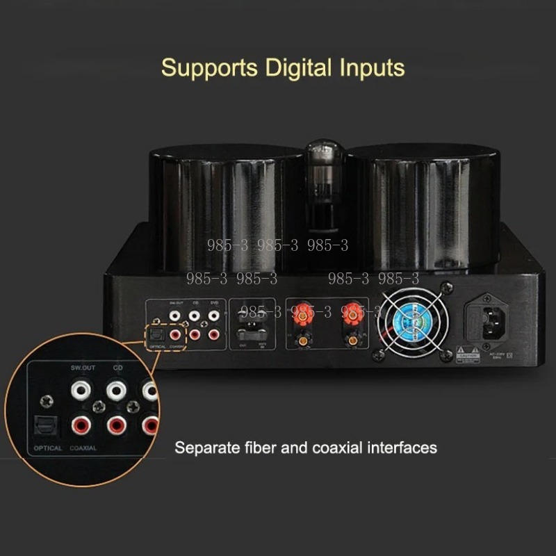 ハイパワーチューブアンプ、COAX/OPT電源USB、ホーム - Home Cinema Installation のレビューと価格