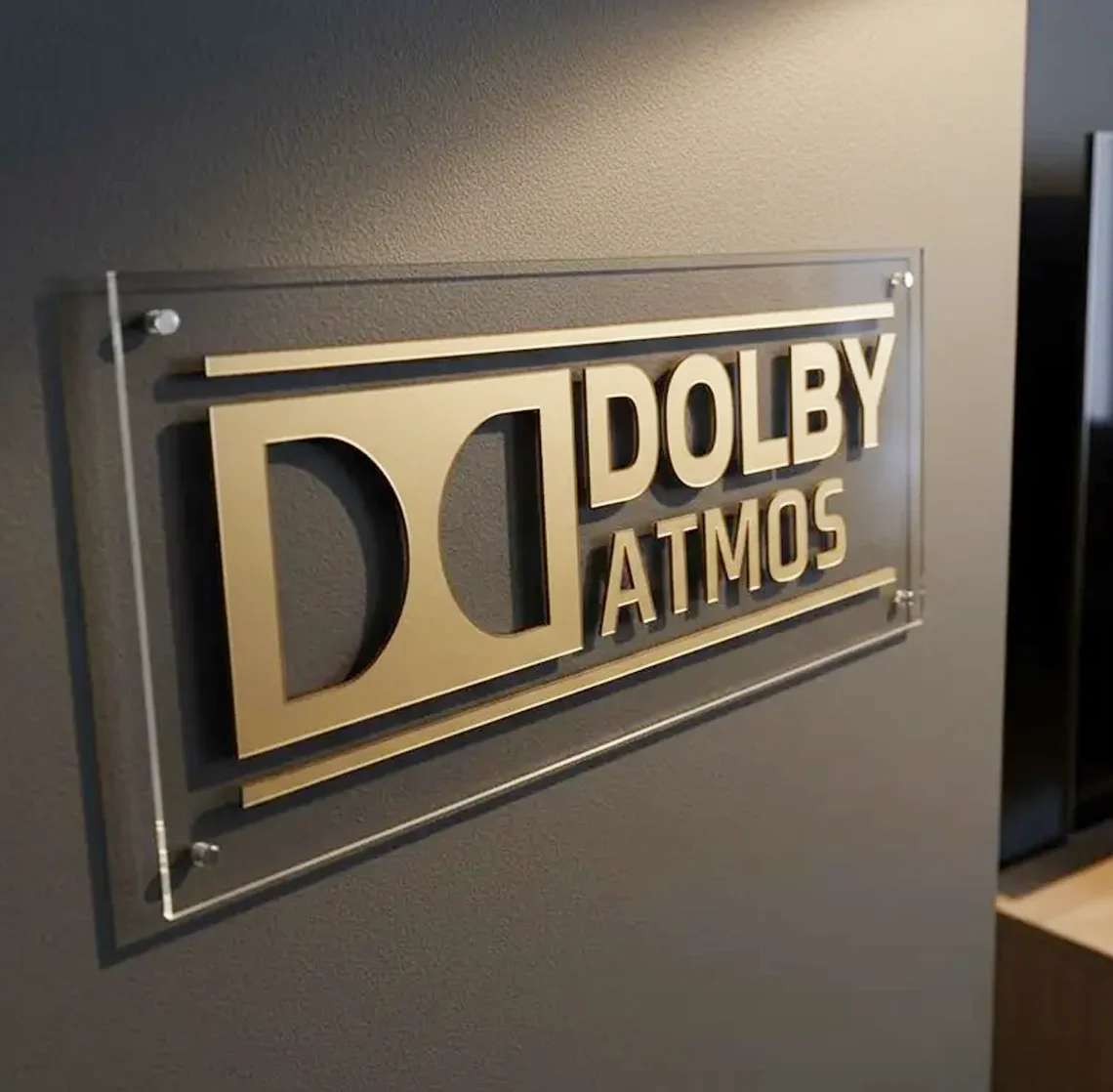3Dドルビーアトモスクリアアクリルサイン 3Dシネマホームシ - Home Cinema Dts X のレビューと価格