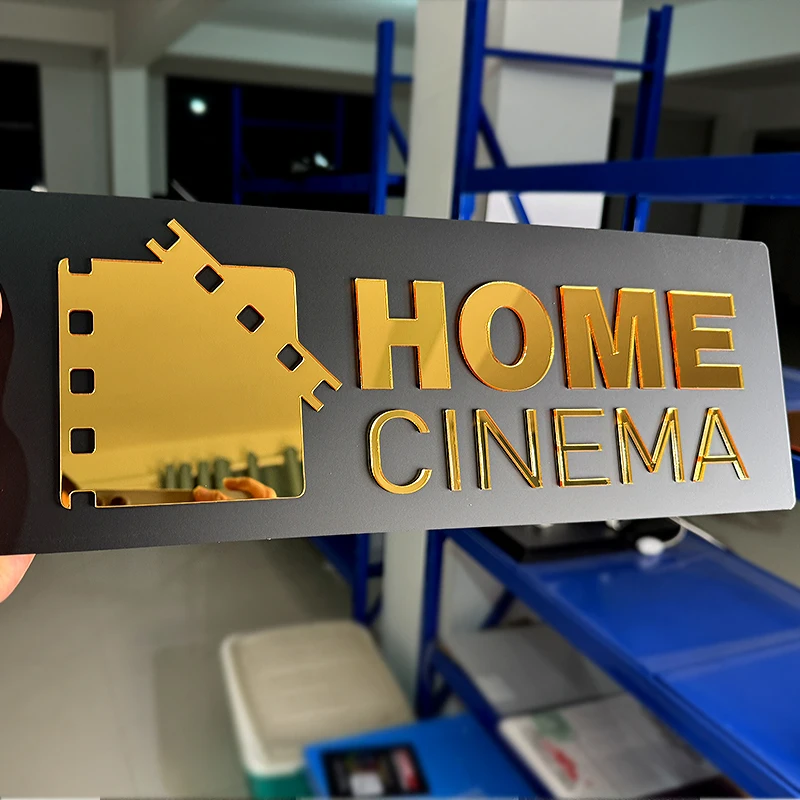 ドルビーアトモス＆DTS X ウォールサイン ゴールドミラー - Home Cinema Dts X のレビューと価格