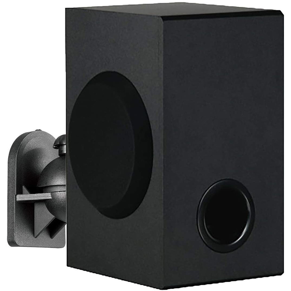 1 ペア = 2 個ユニバーサルスピーカー壁マウントブラケッ - Home Cinema Logitech Z906 のレビューと価格