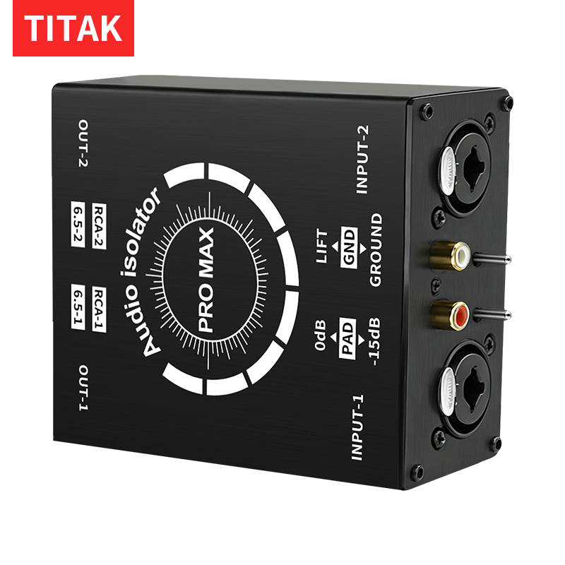 3ピン XLR/RCA/TS/TRS グランドループノイズア - Home Cinema Installation のレビューと価格