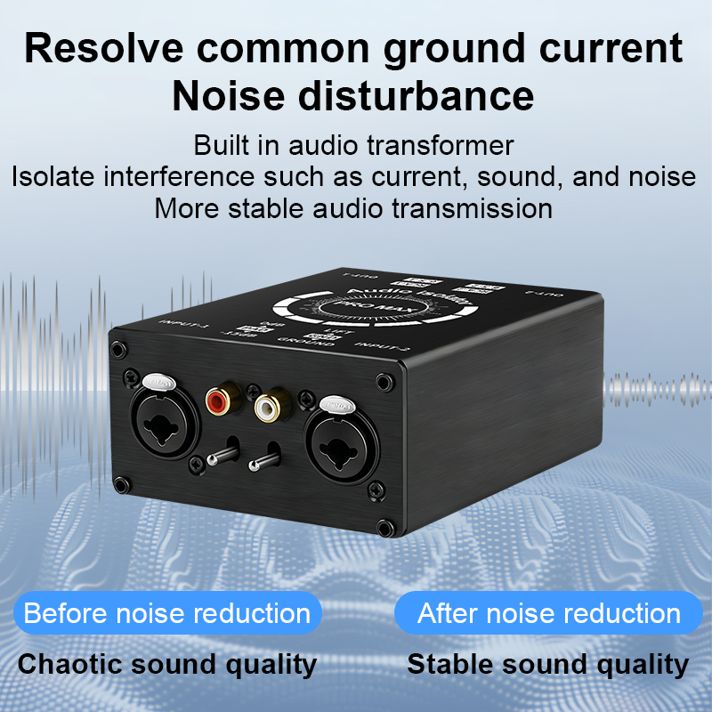 3ピン XLR/RCA/TS/TRS グランドループノイズア - Home Cinema Installation のレビューと価格