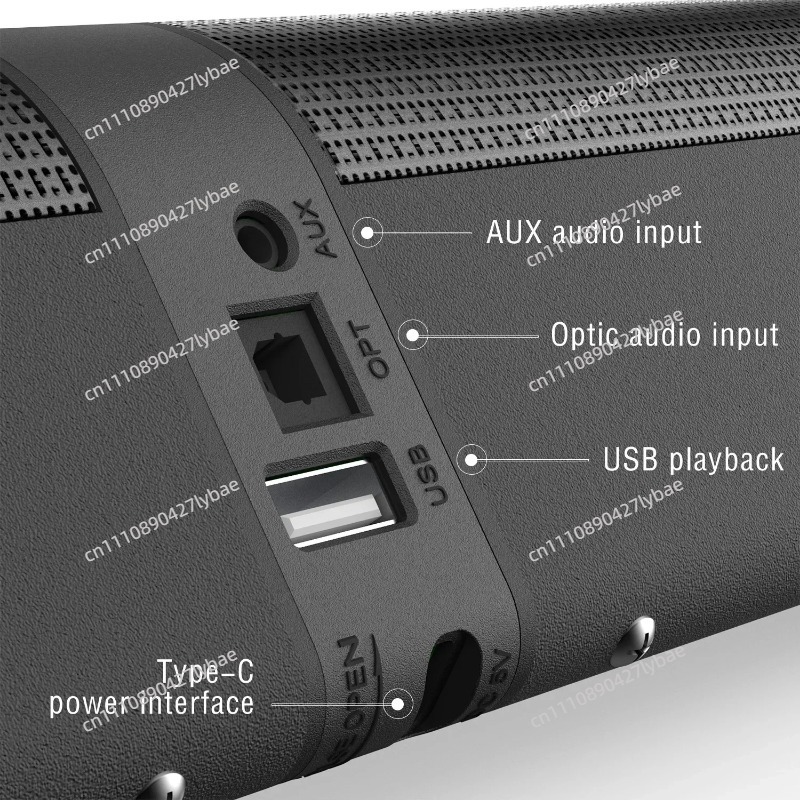 120W BS-56 テレビ用Bluetoothスピーカー  - Home Cinema Of Soundbar のレビューと価格