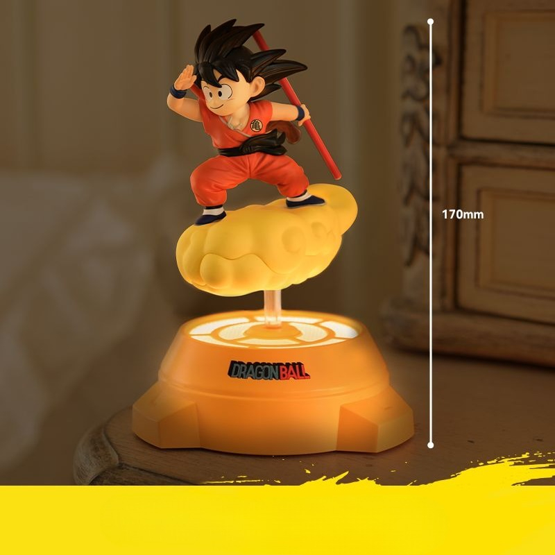 ドラゴンボール Z 悟空漫画キャラクターかわいいナイトライト - Home Cinema Lighting のレビューと価格