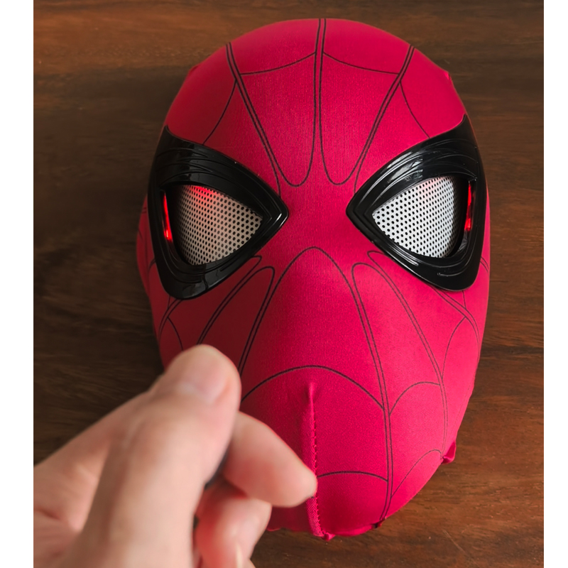 スパイダーマン ライトアップ// モーター付き目とリングコン - Home Cinema Lighting のレビューと価格