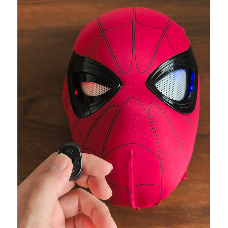 スパイダーマン ライトアップ// モーター付き目とリングコン - Home Cinema Lighting のレビューと価格