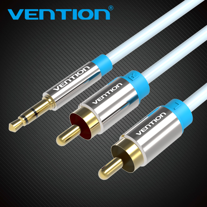 Vention RCA ケーブル 3.5 に 2rca オー - Klipsch Home Cinema のレビューと価格